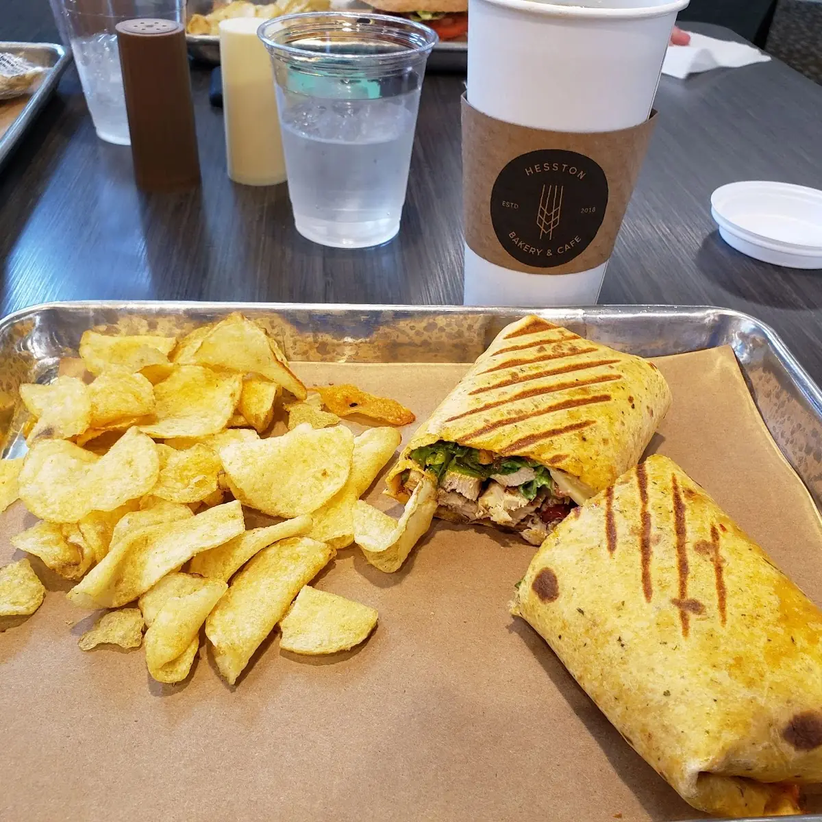 Buffalo Chicken Wrap