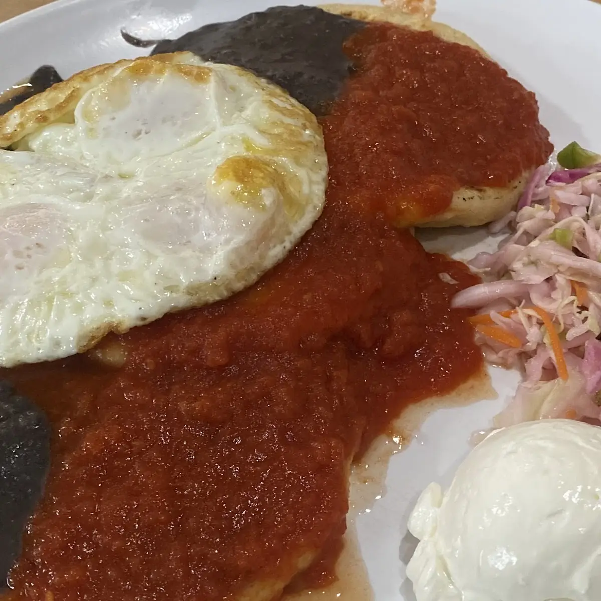 Revuelta Chicharron Frijol Queso
