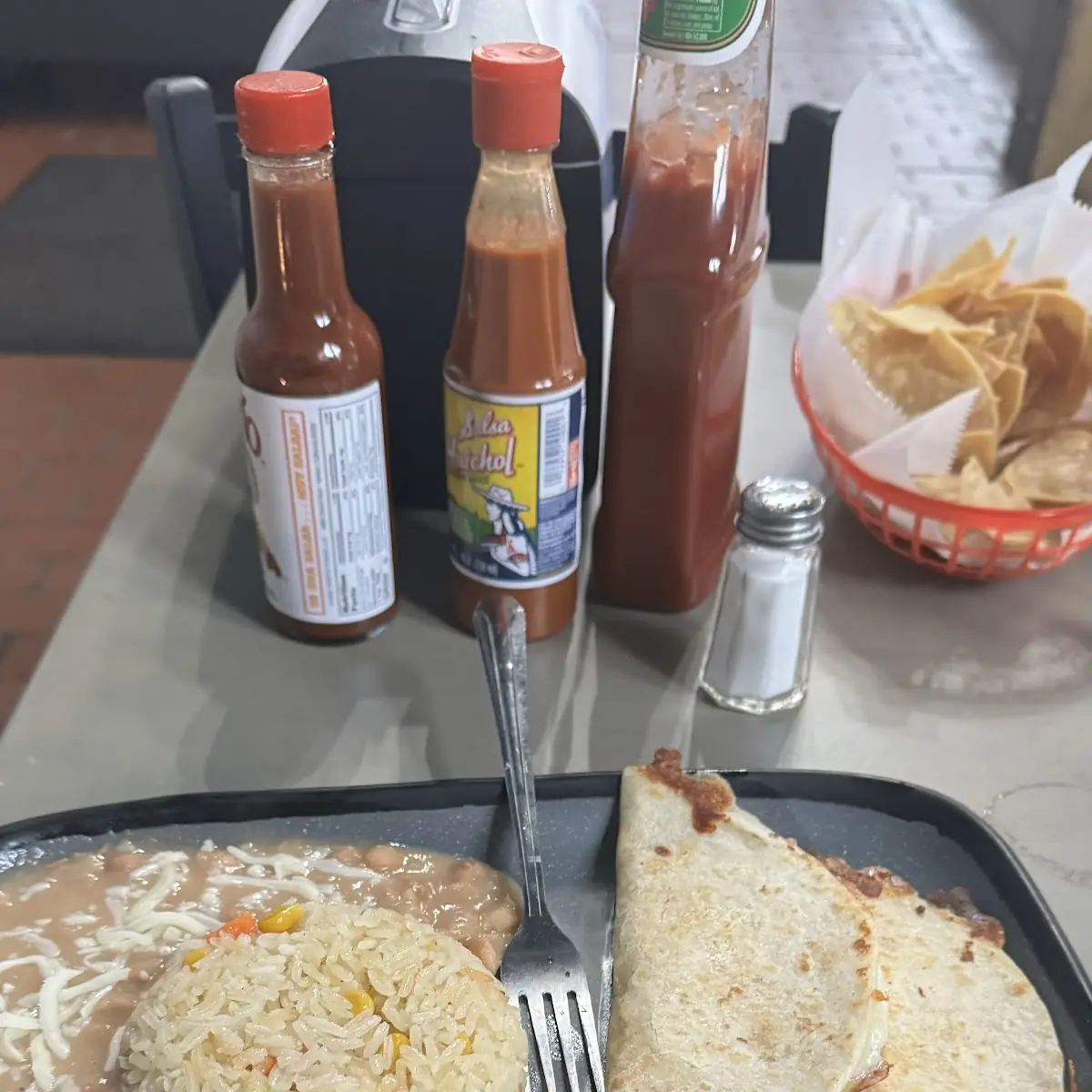 Quesadilla Combo