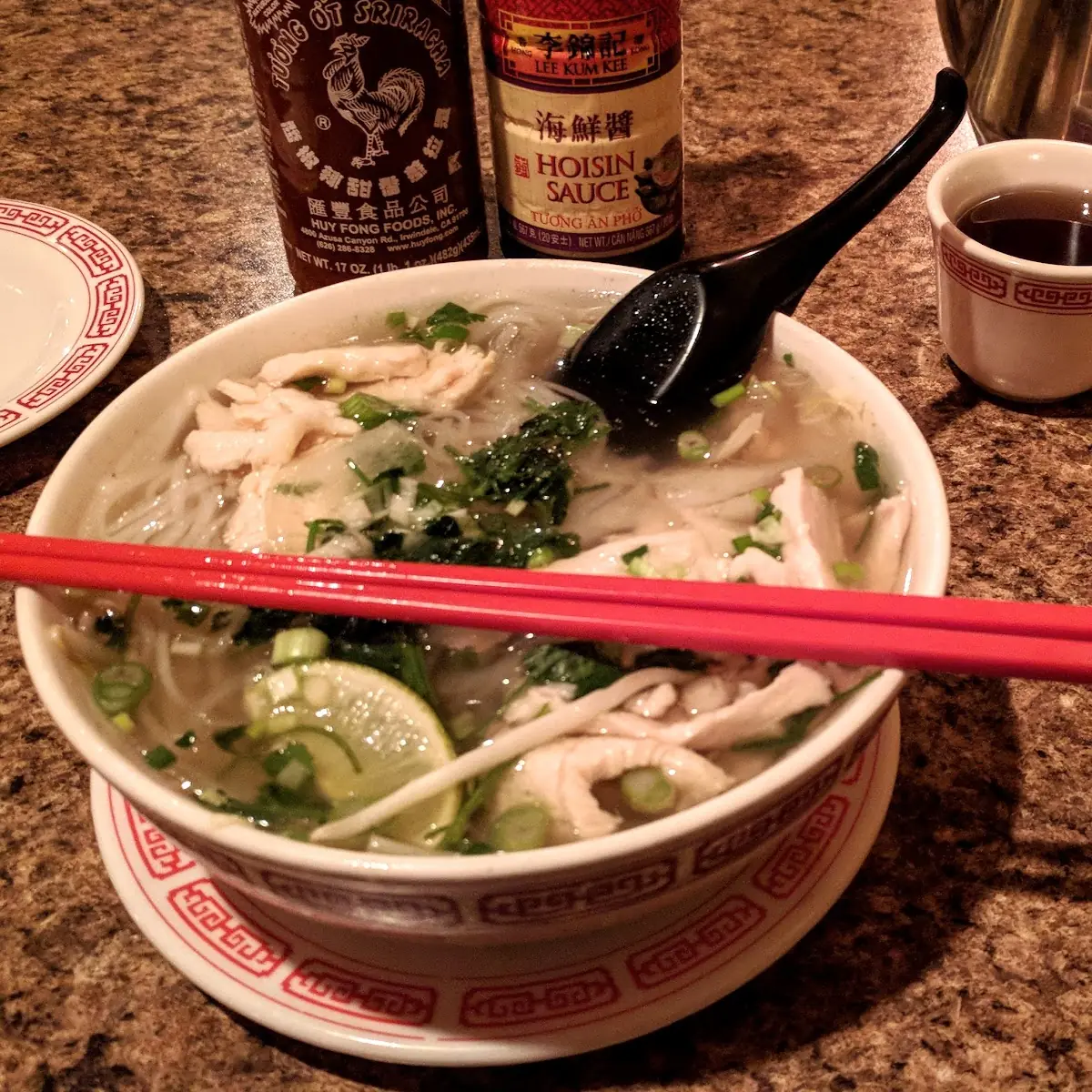 Shrimp Ho Fun Soup