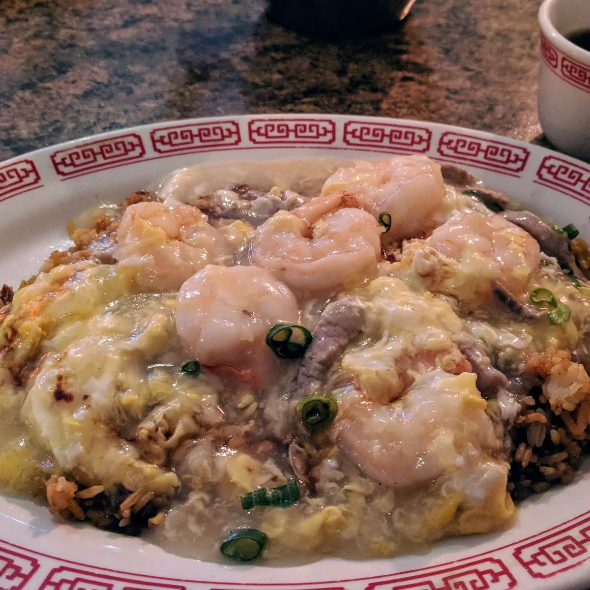 Shrimp with Lobster Sauce