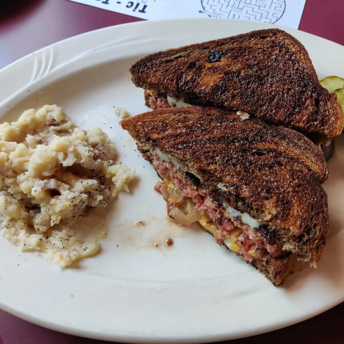 Patty Melt Burger