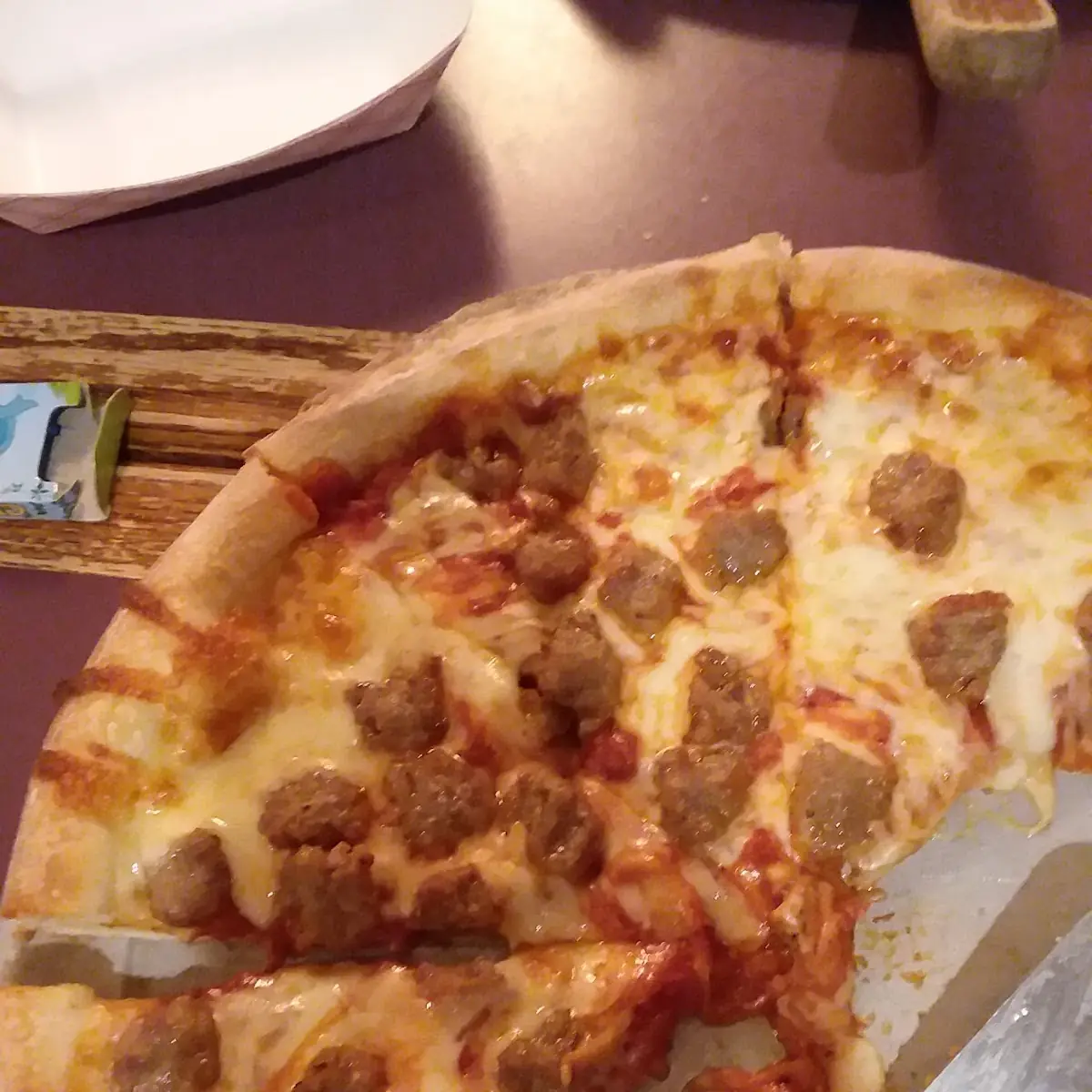 Sausage Pizza