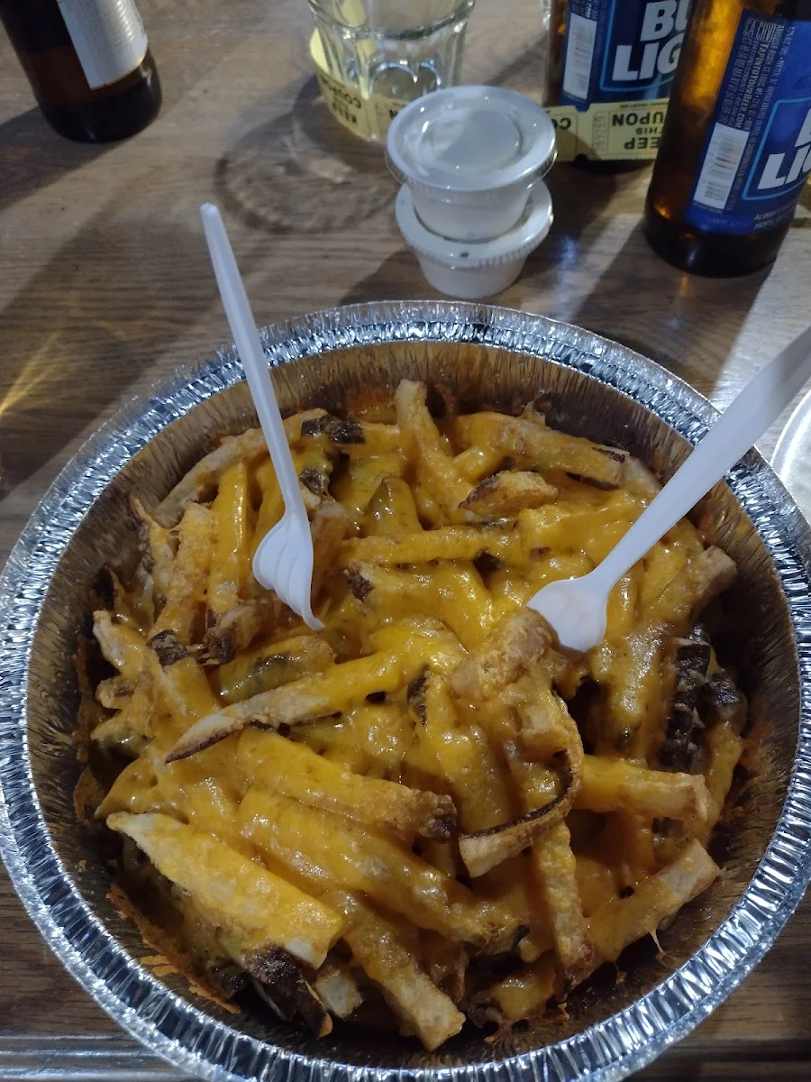 Loaded Fries with Cheese