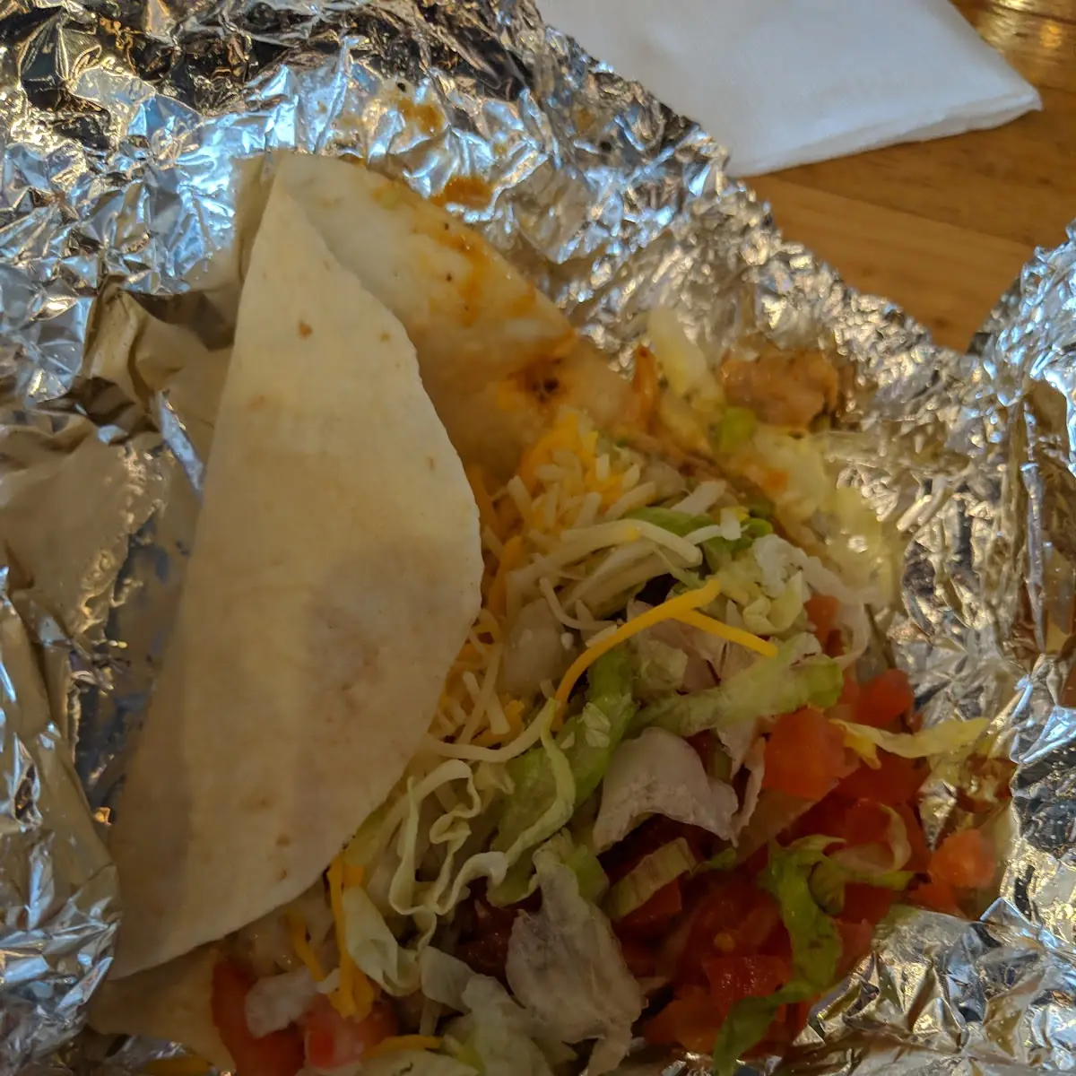 Soft Chicken Taco