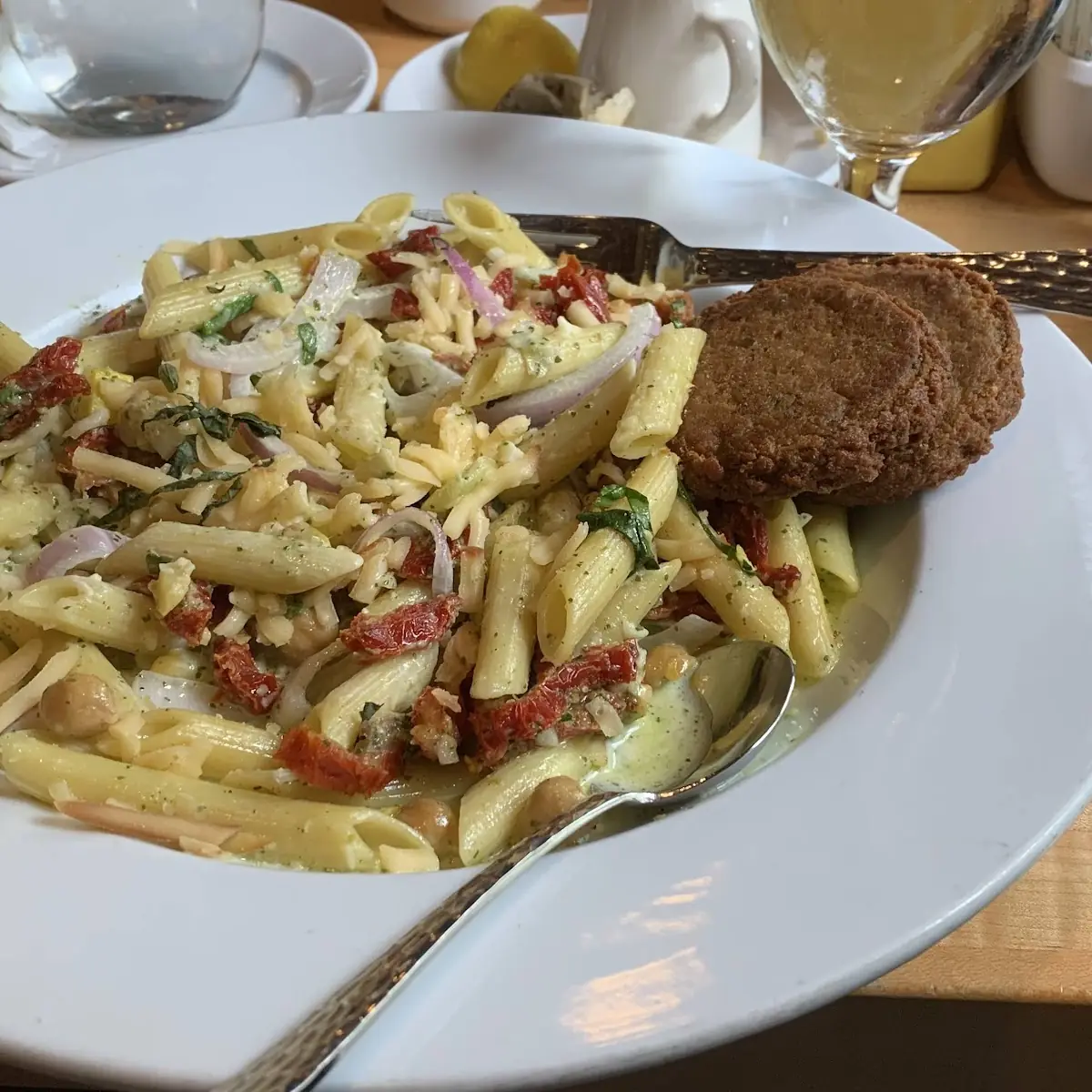 Basil Penne Pasta