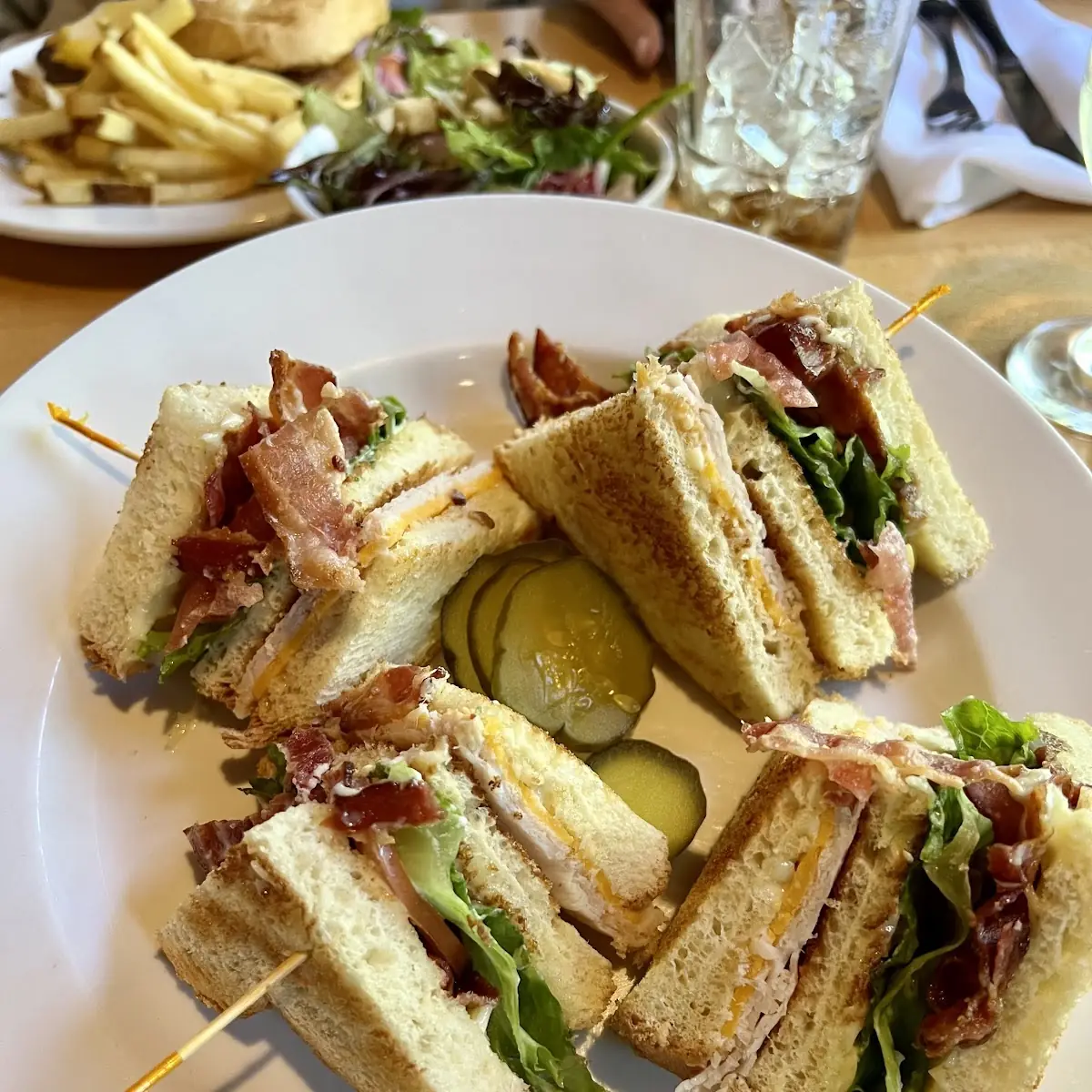 Grilled Chicken Club