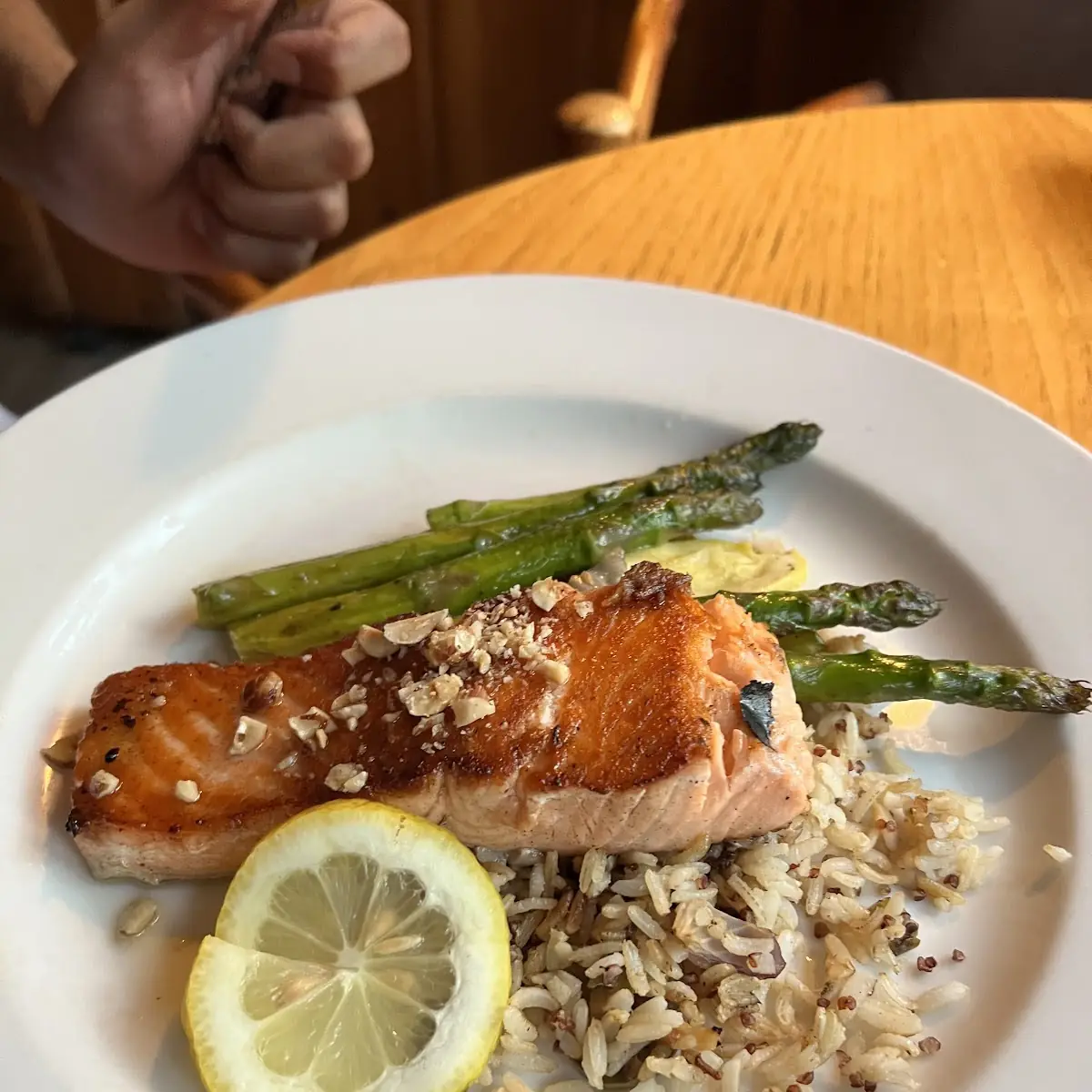Pan Seared Steelhead Trout