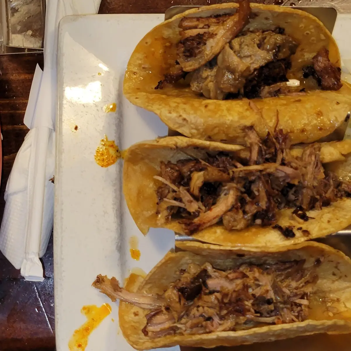 Carnitas Tacos with Toppings