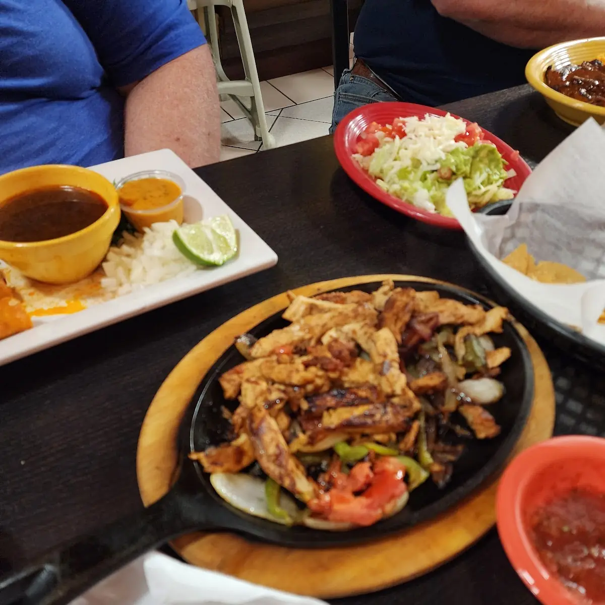 Chicken Fajitas