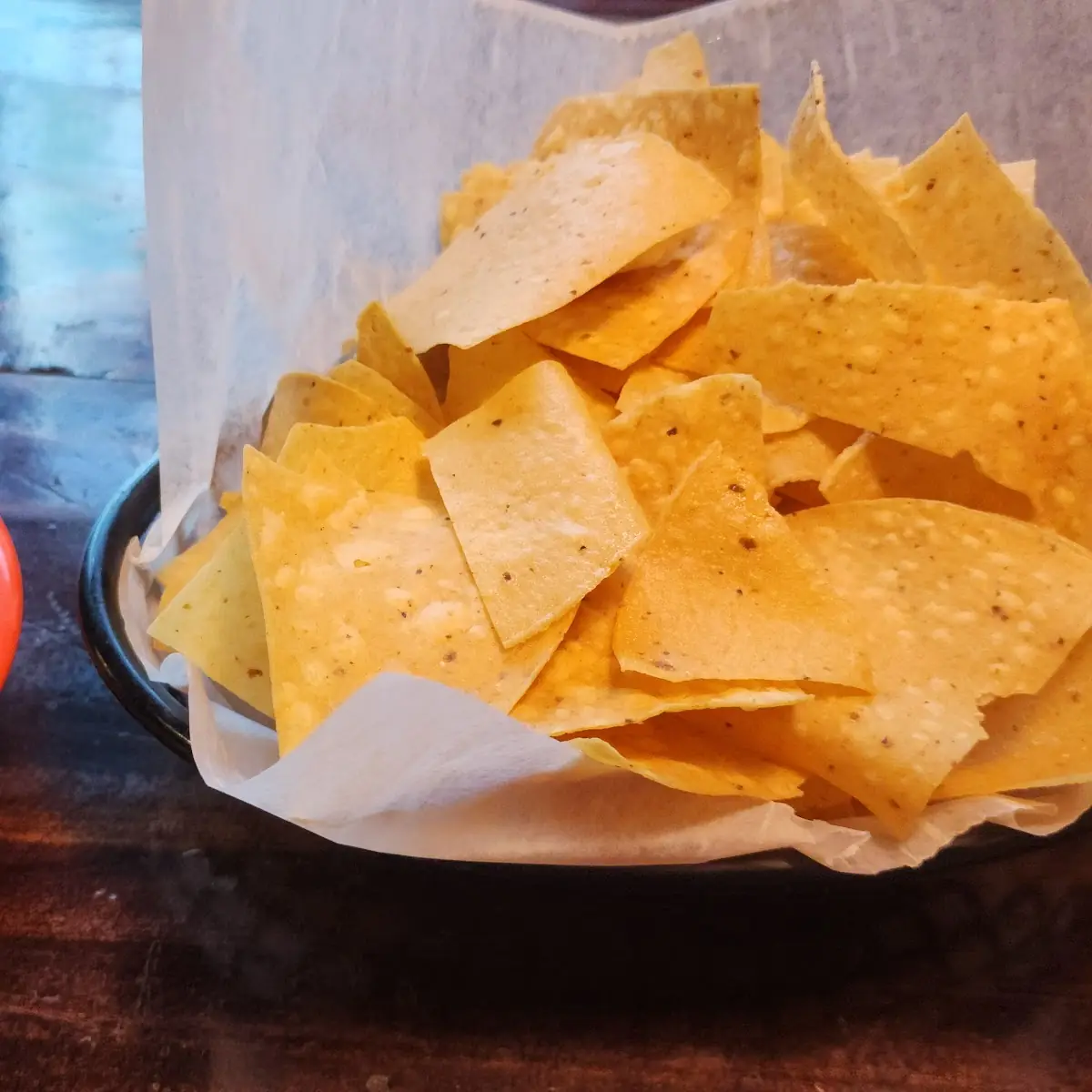 Chips Salsa and Chips