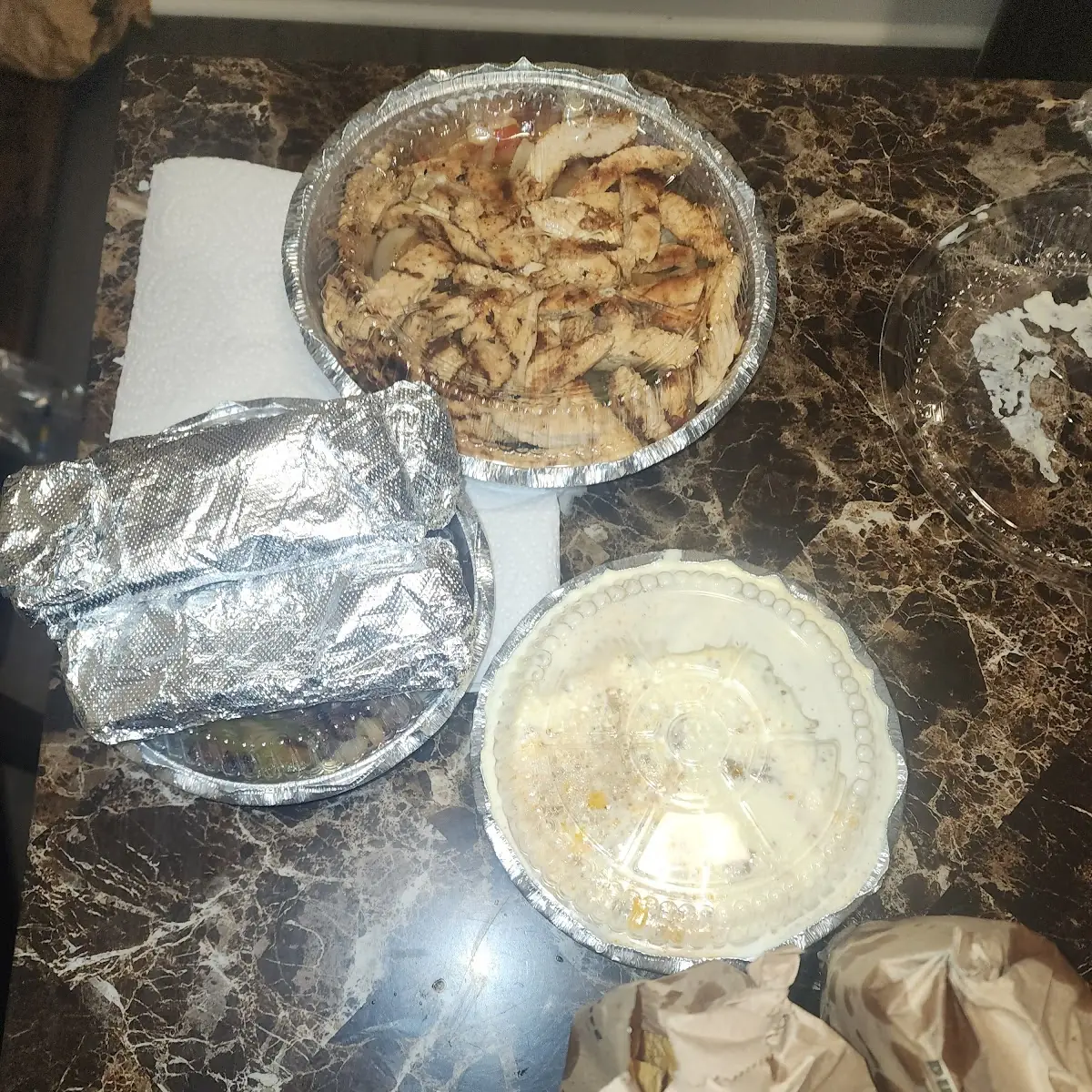Fajita Quesadilla Dinner