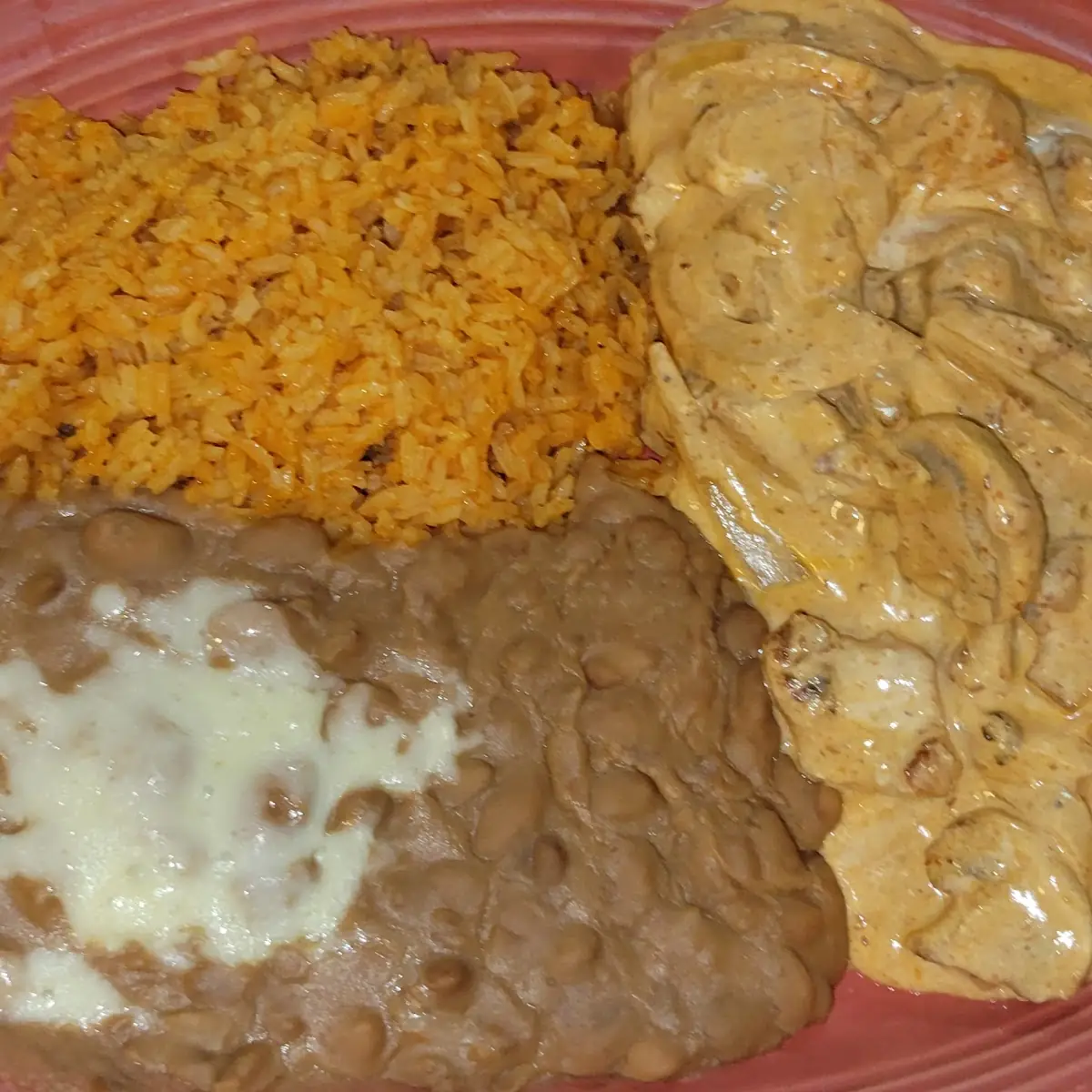 Village Spicy Chicken or Steak Dinner