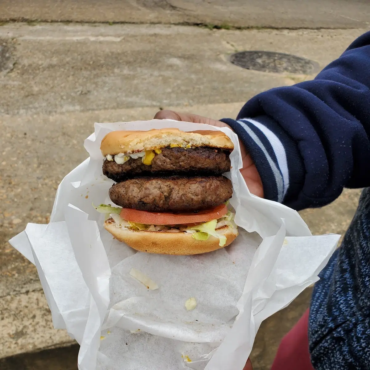 Small Double Cheeseburger