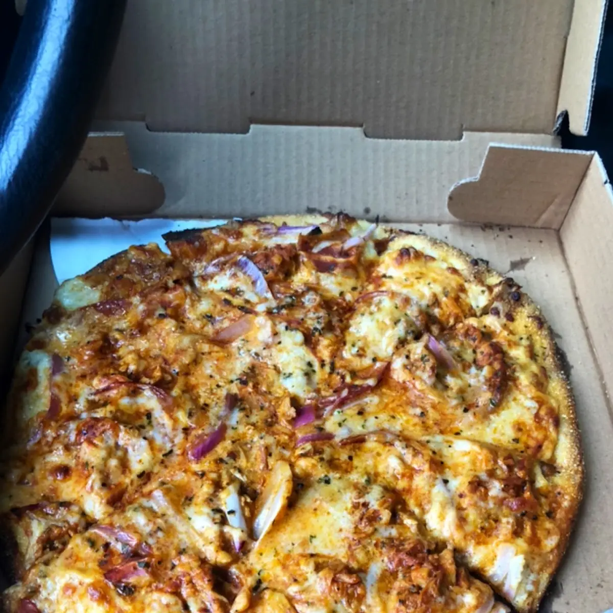 Buffalo Chicken Pizza