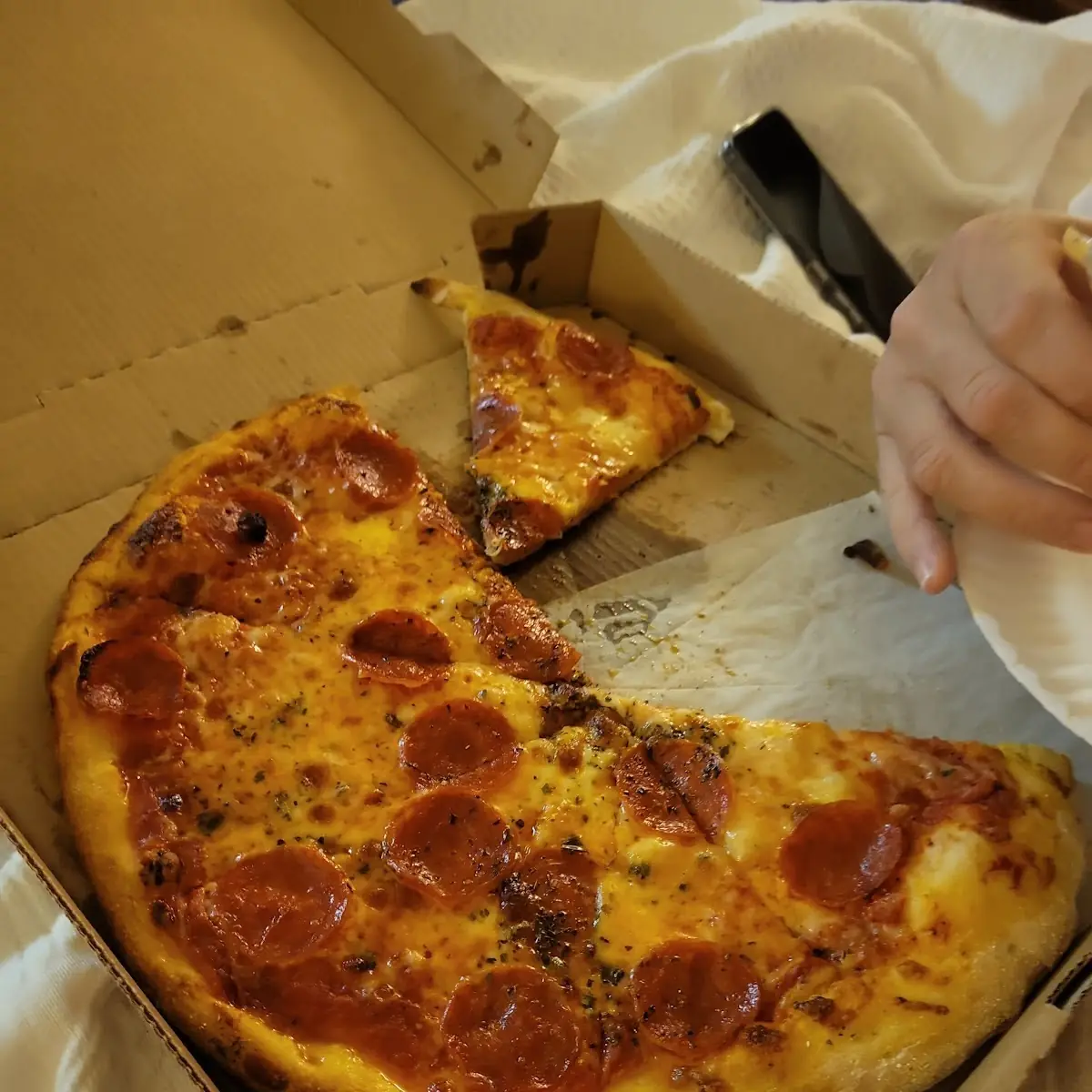Pepperoni Pizza