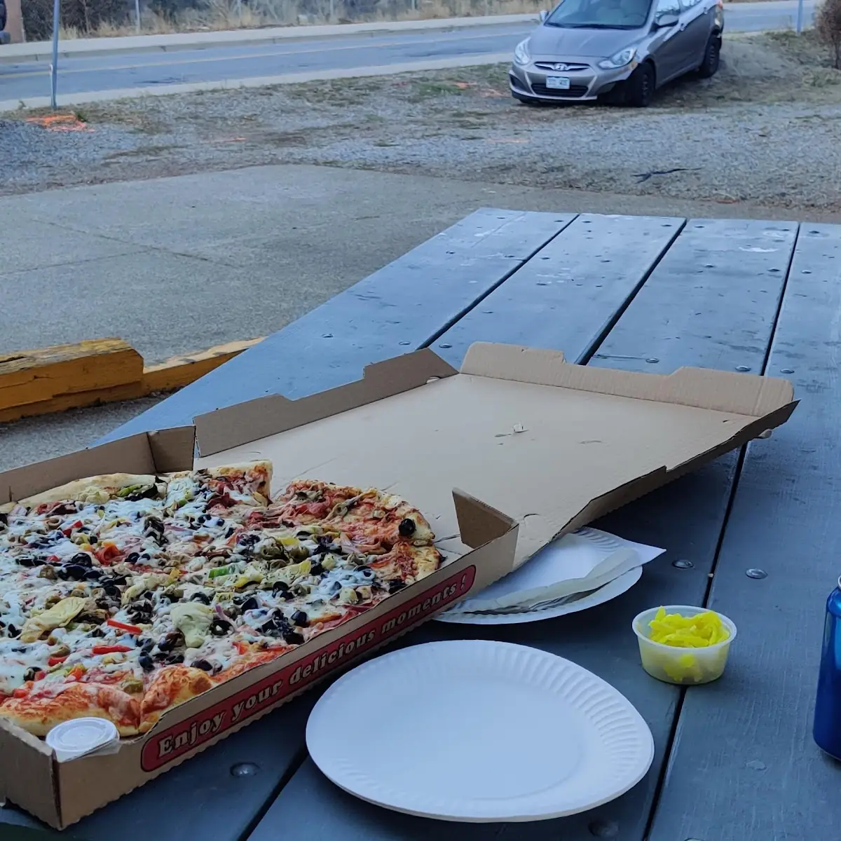 Works Pizza with Sun Dried Tomatoes