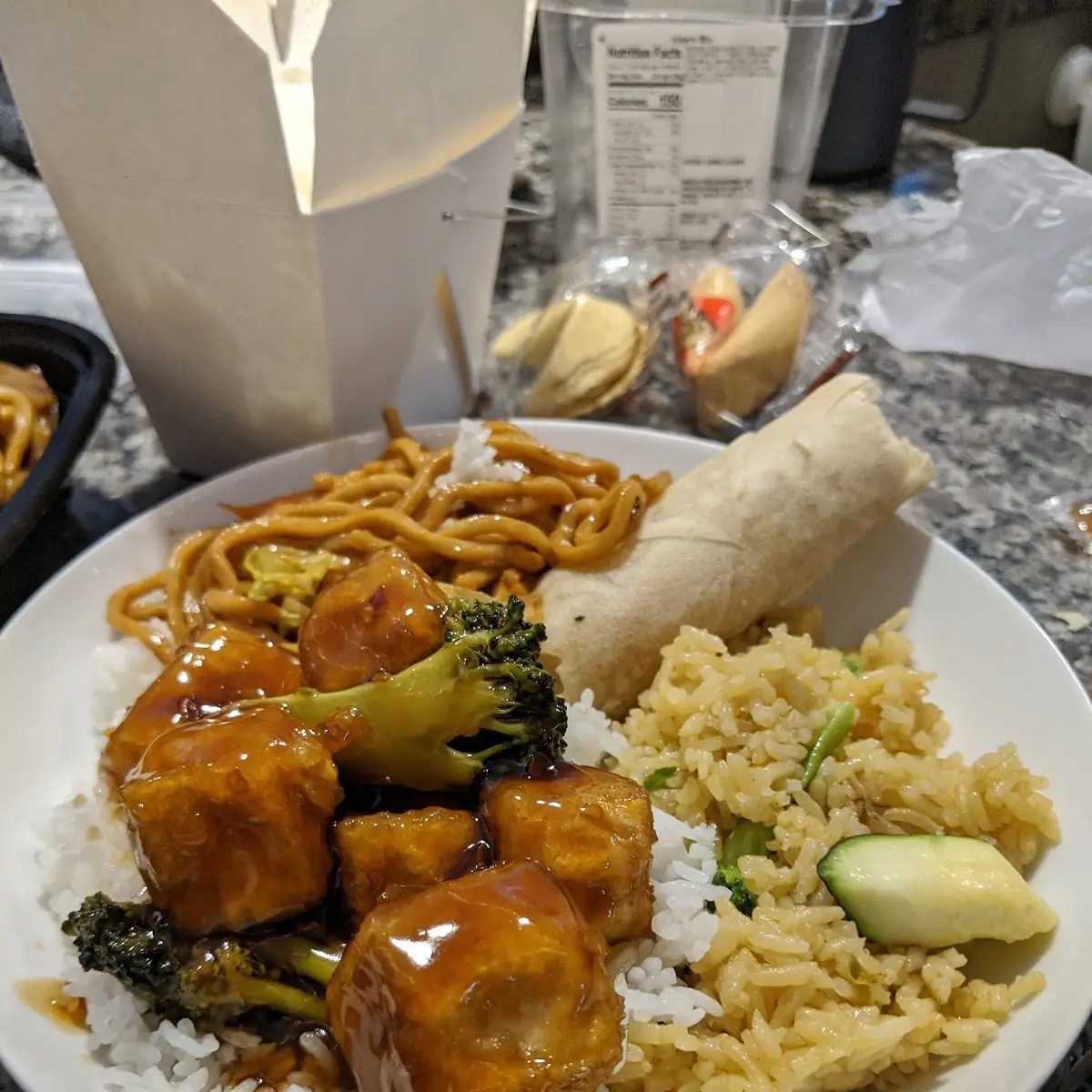 General TSO Bean Curd Tofu