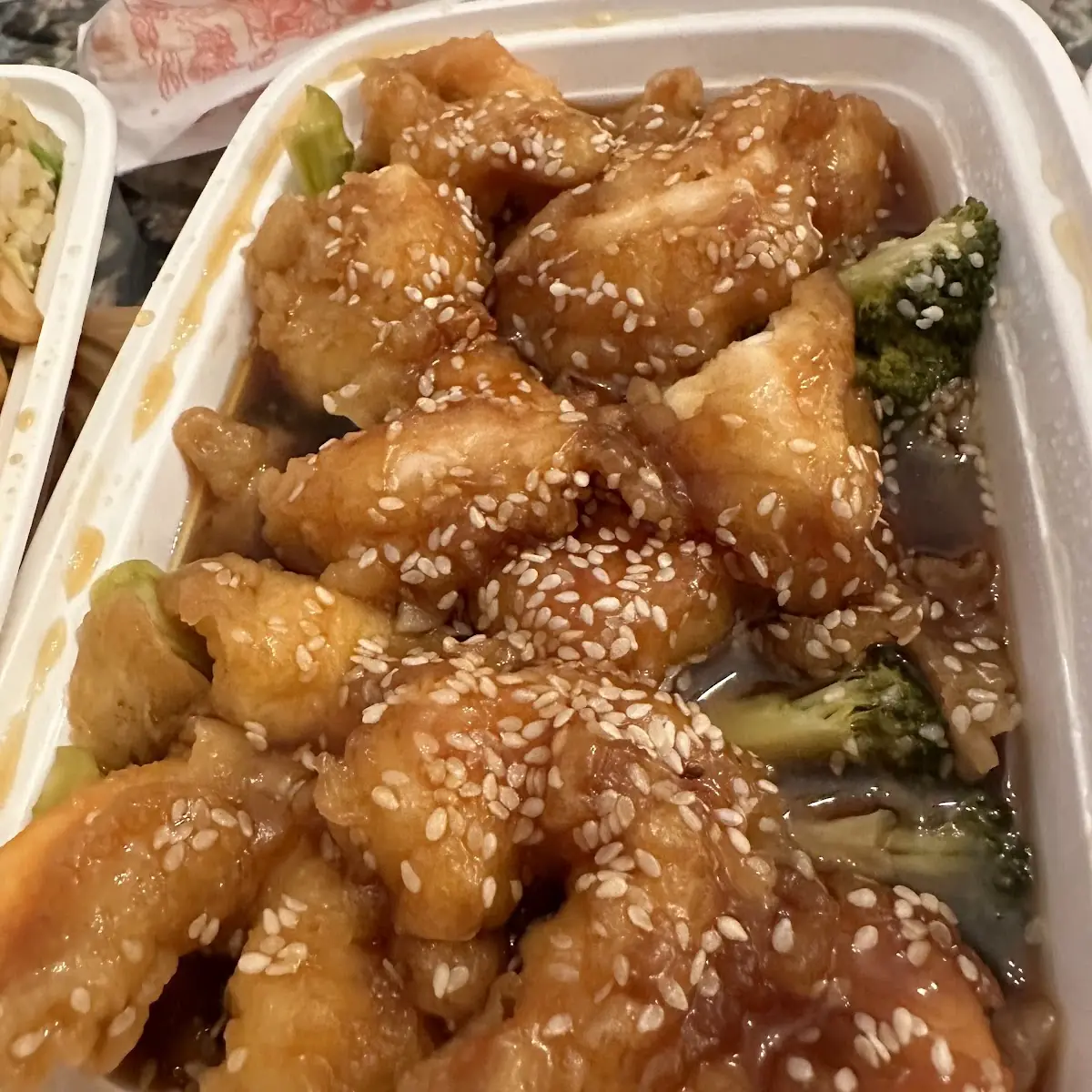 Sesame Shrimp