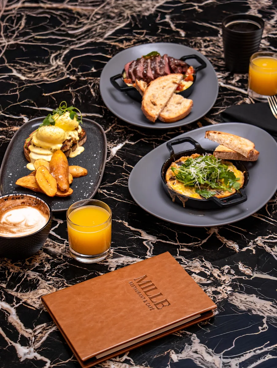 Highlights, Mille Restaurant & Cafe