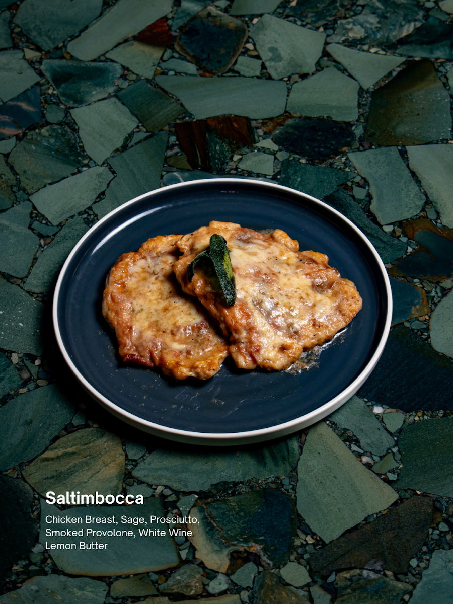 Saltimbocca, Mille Restaurant & Cafe