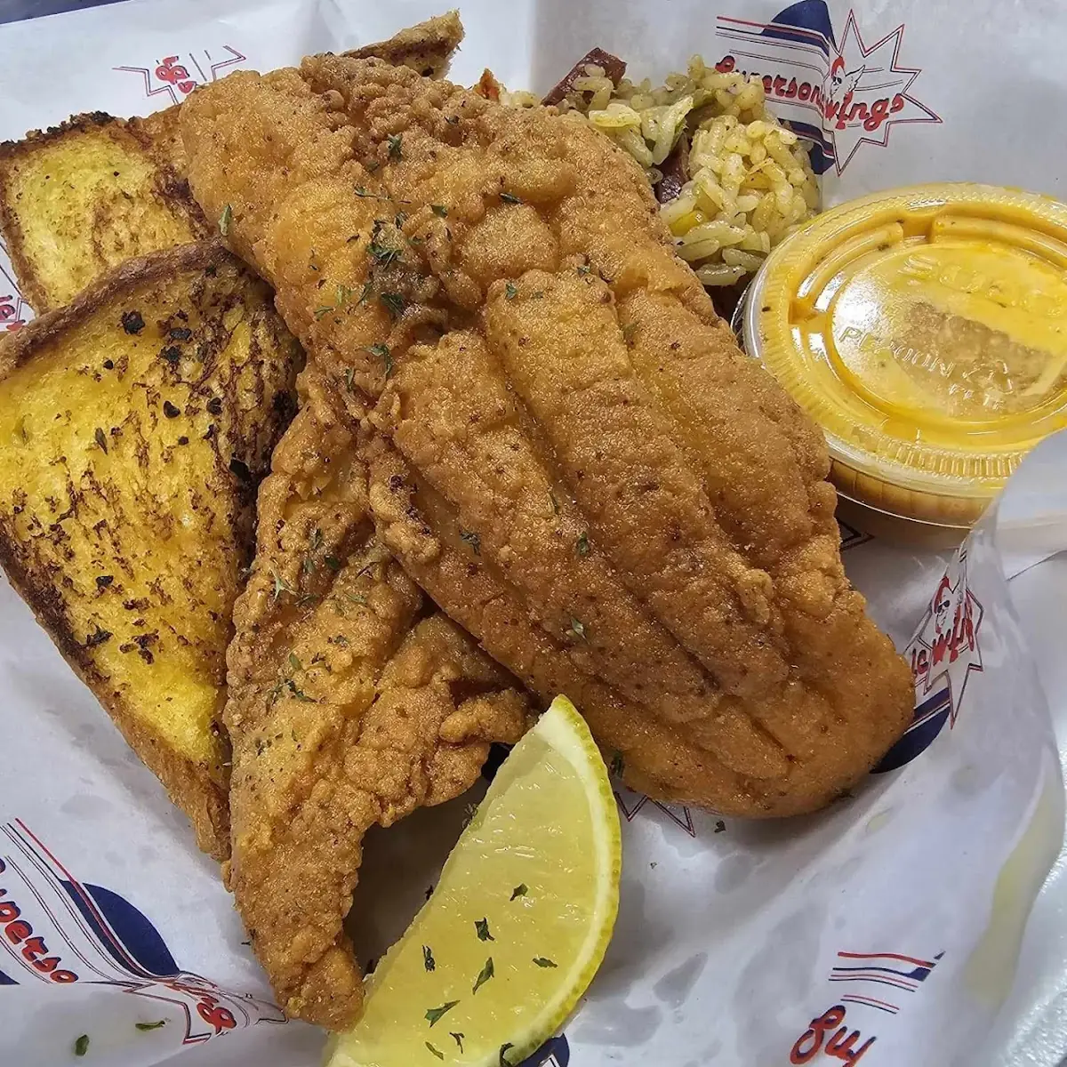 Signature Fried Catfish Basket