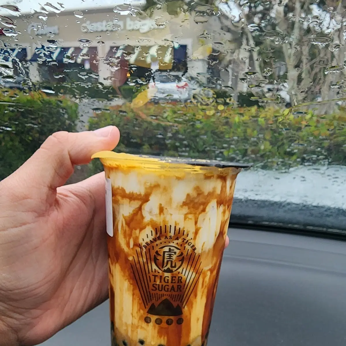 Brown Sugar Bubble Drink