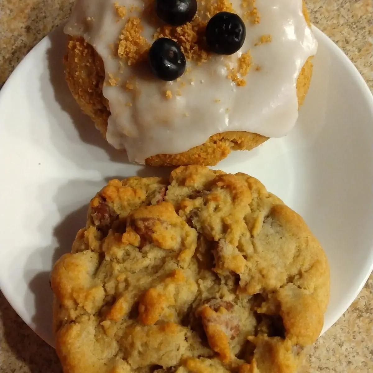 Milk Chocolate Chip Blueberry