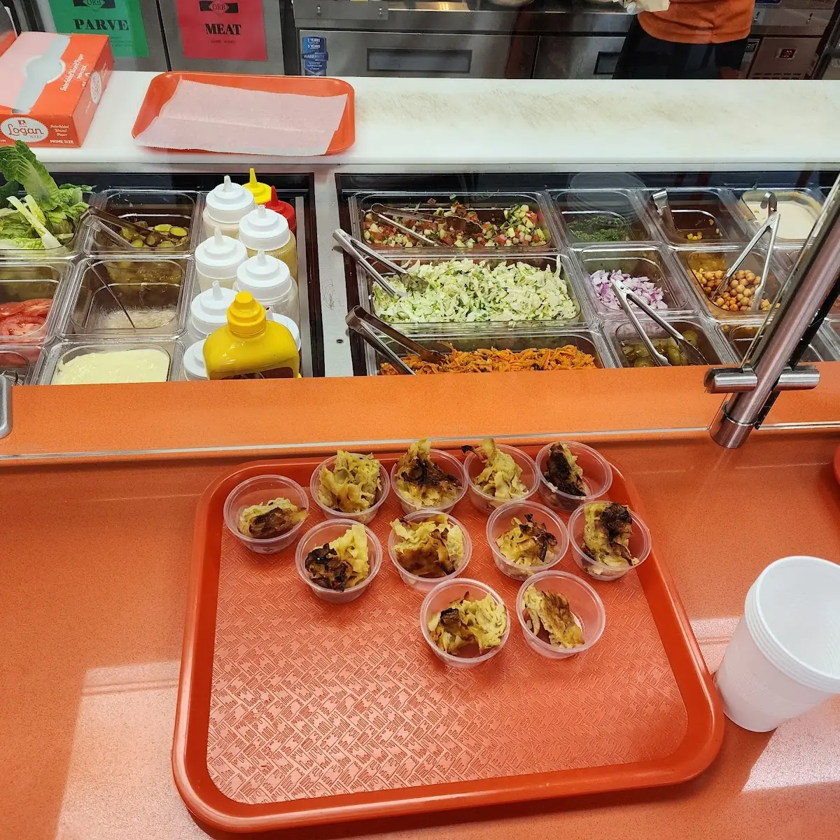 Salad W/ Shawarma