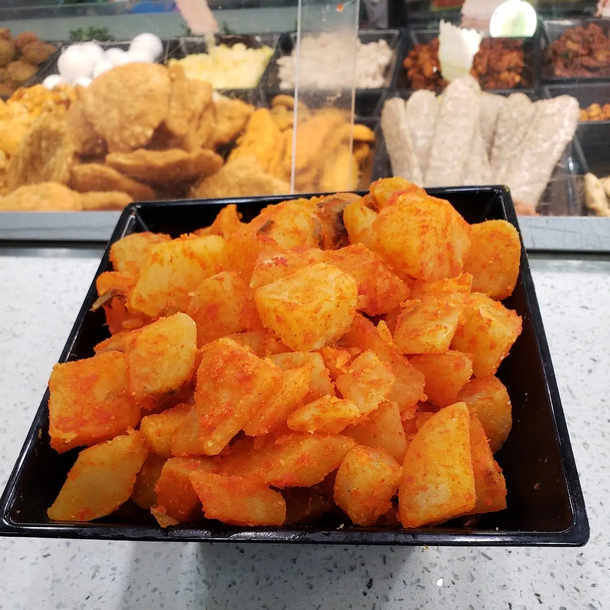 Patatas Bravas