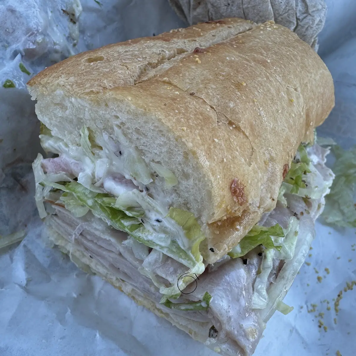 Turkey Sandwich
