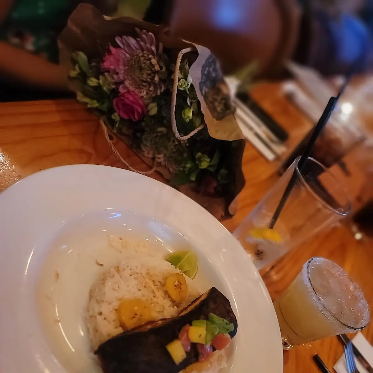 Coconut Blackened Salmon