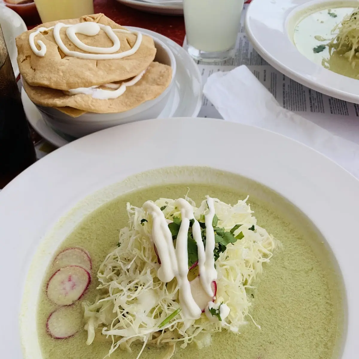 El Capataz Pozole Verde