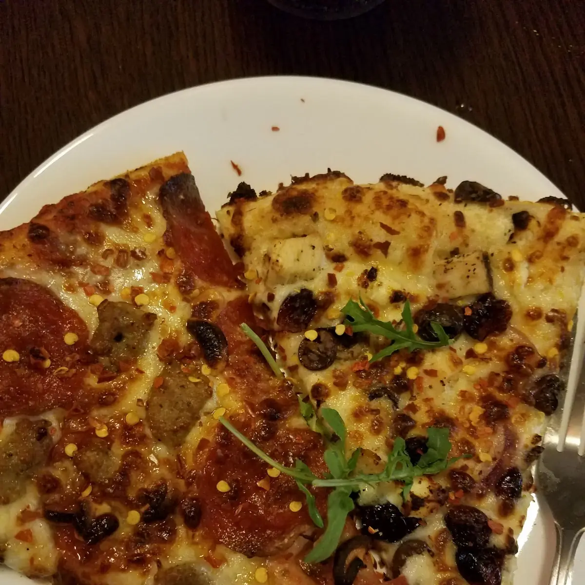 Pepperoni Pizza Slices