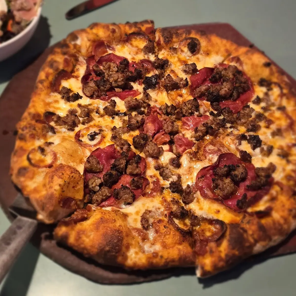 Meat Pizza