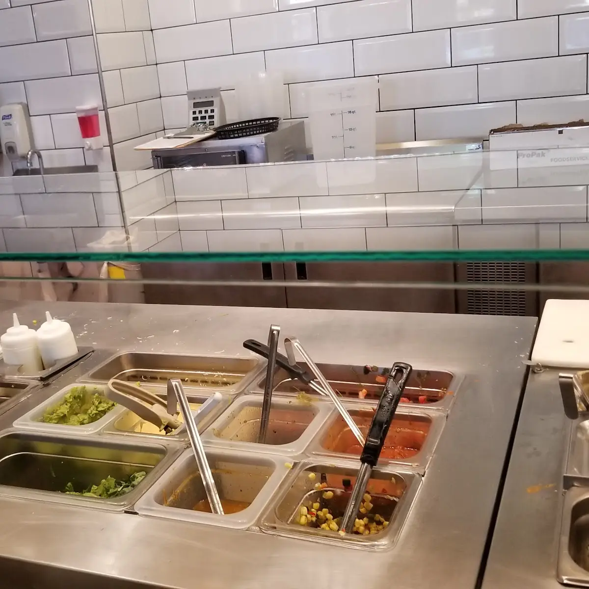 Salad Bar