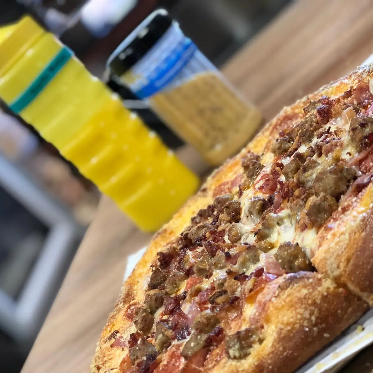 All Meat Pizza