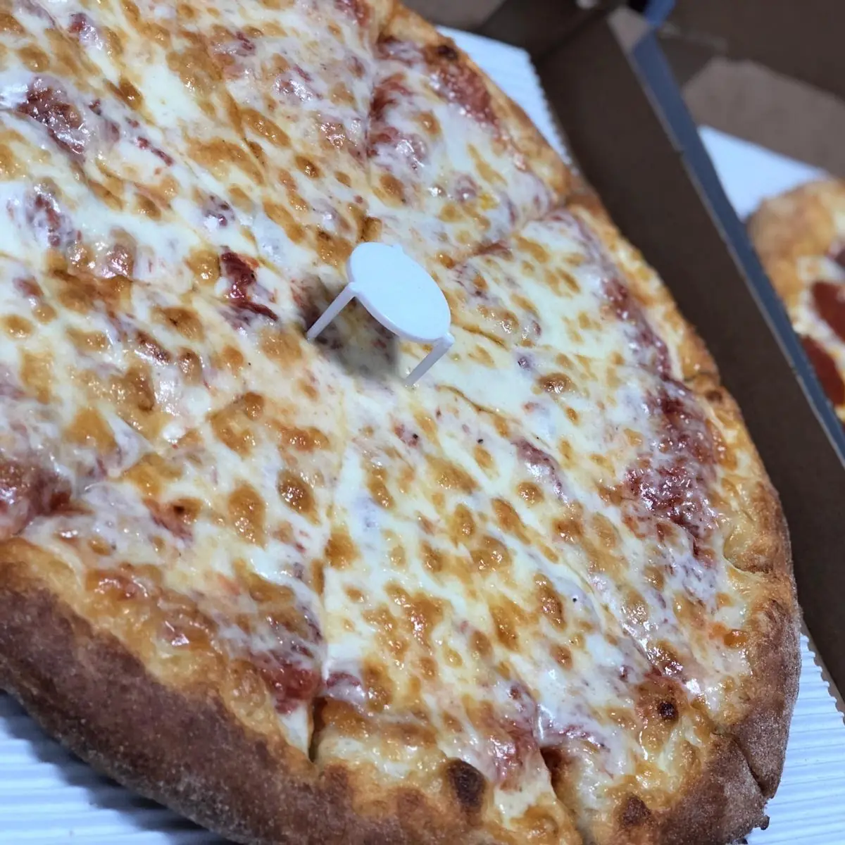 Cheese & Pepperoni Pizza