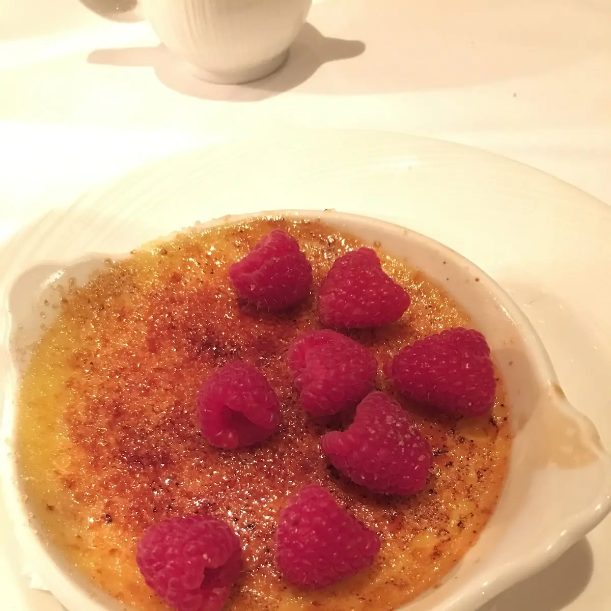 Classic Vanilla Crème Brûlée