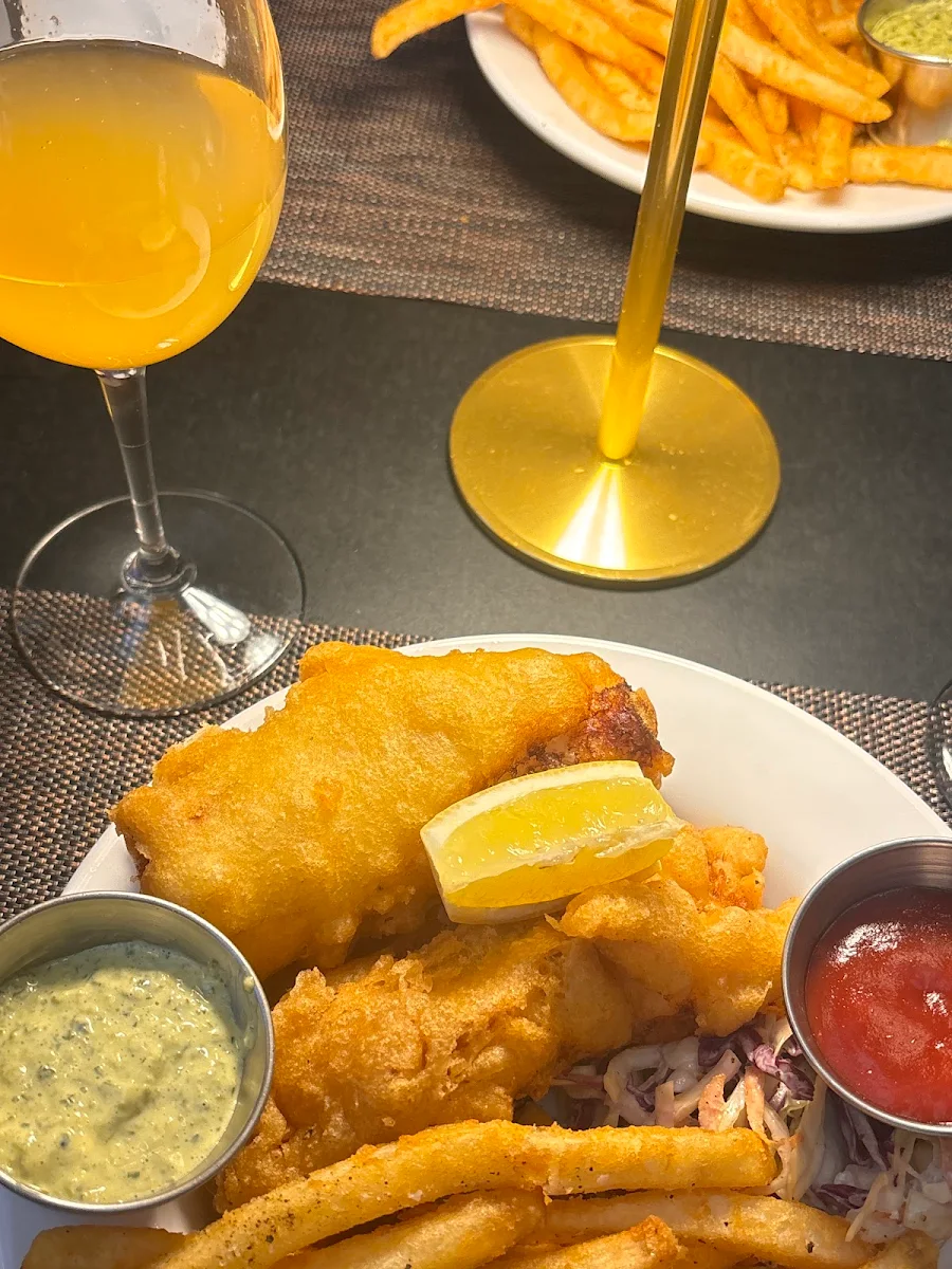 Fish and Chips
