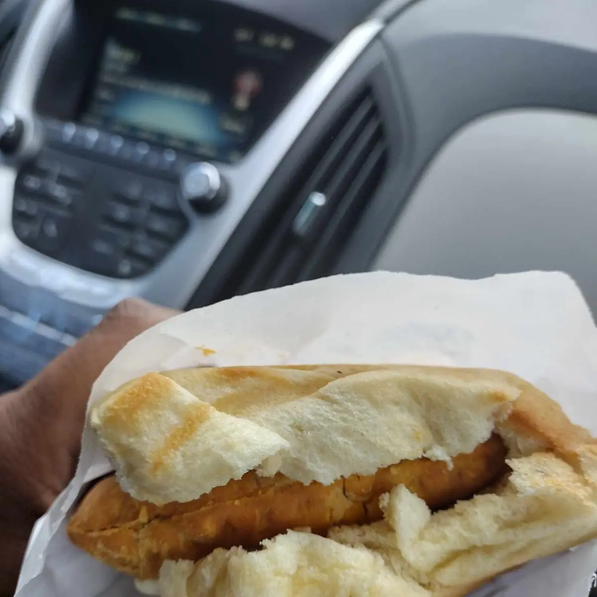 Beef Patty w Coco Bread