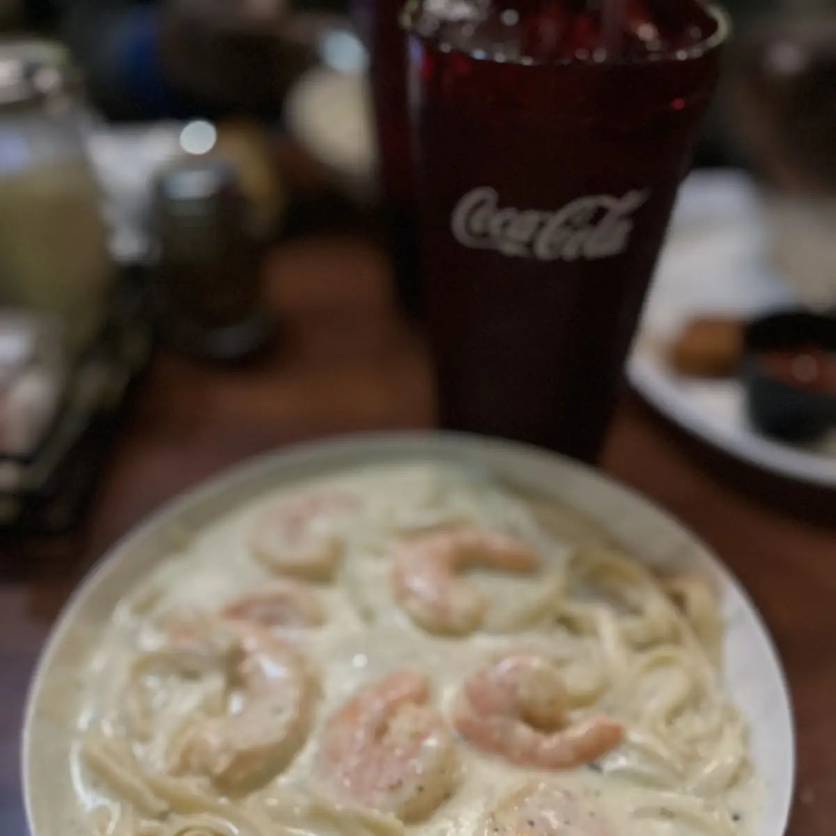 Shrimp Alfredo