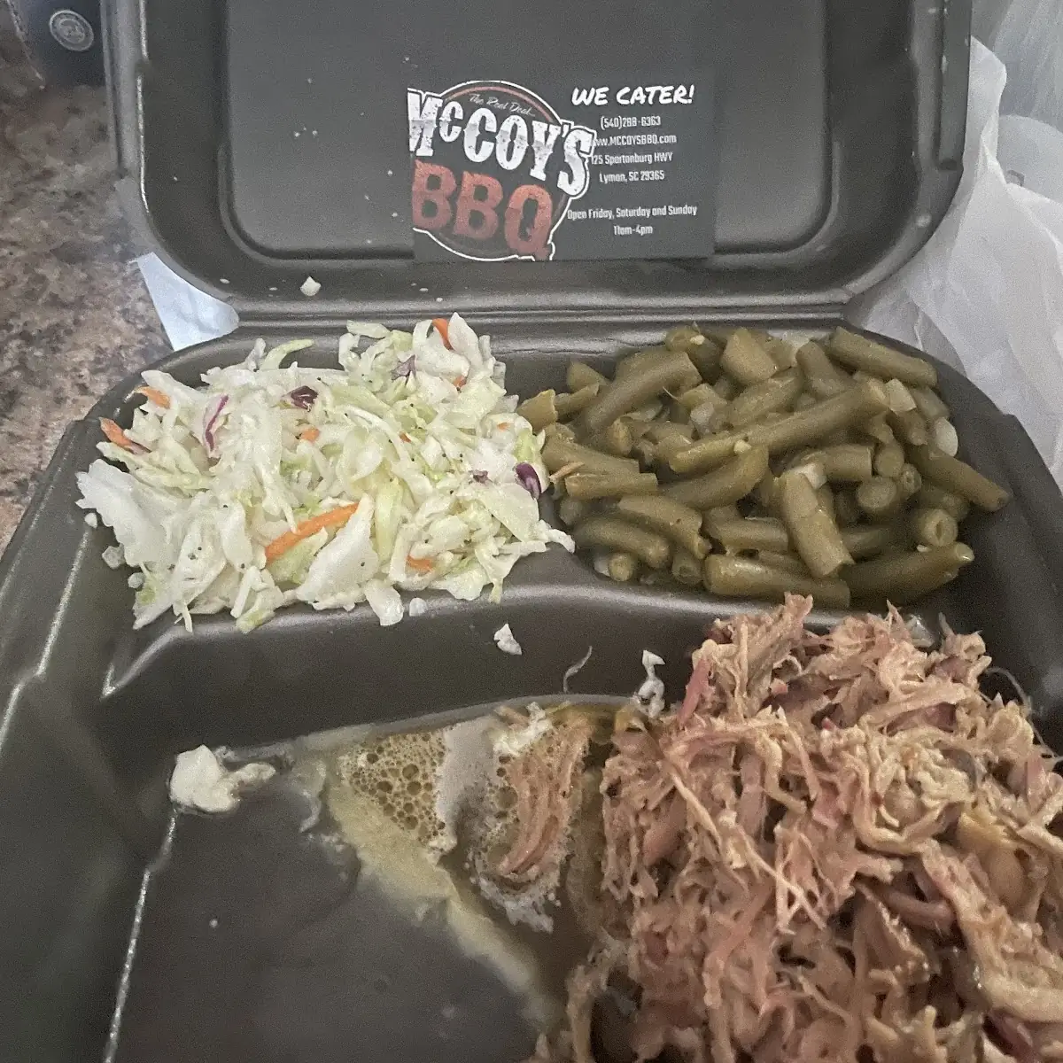 Pulled Pork lb