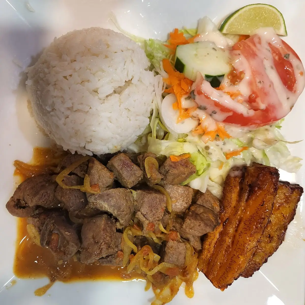 Higado Encebollado