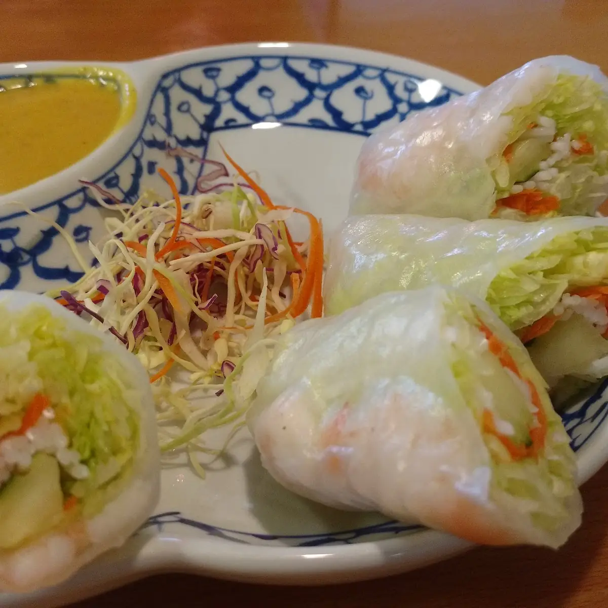 Fresh Salad Rolls