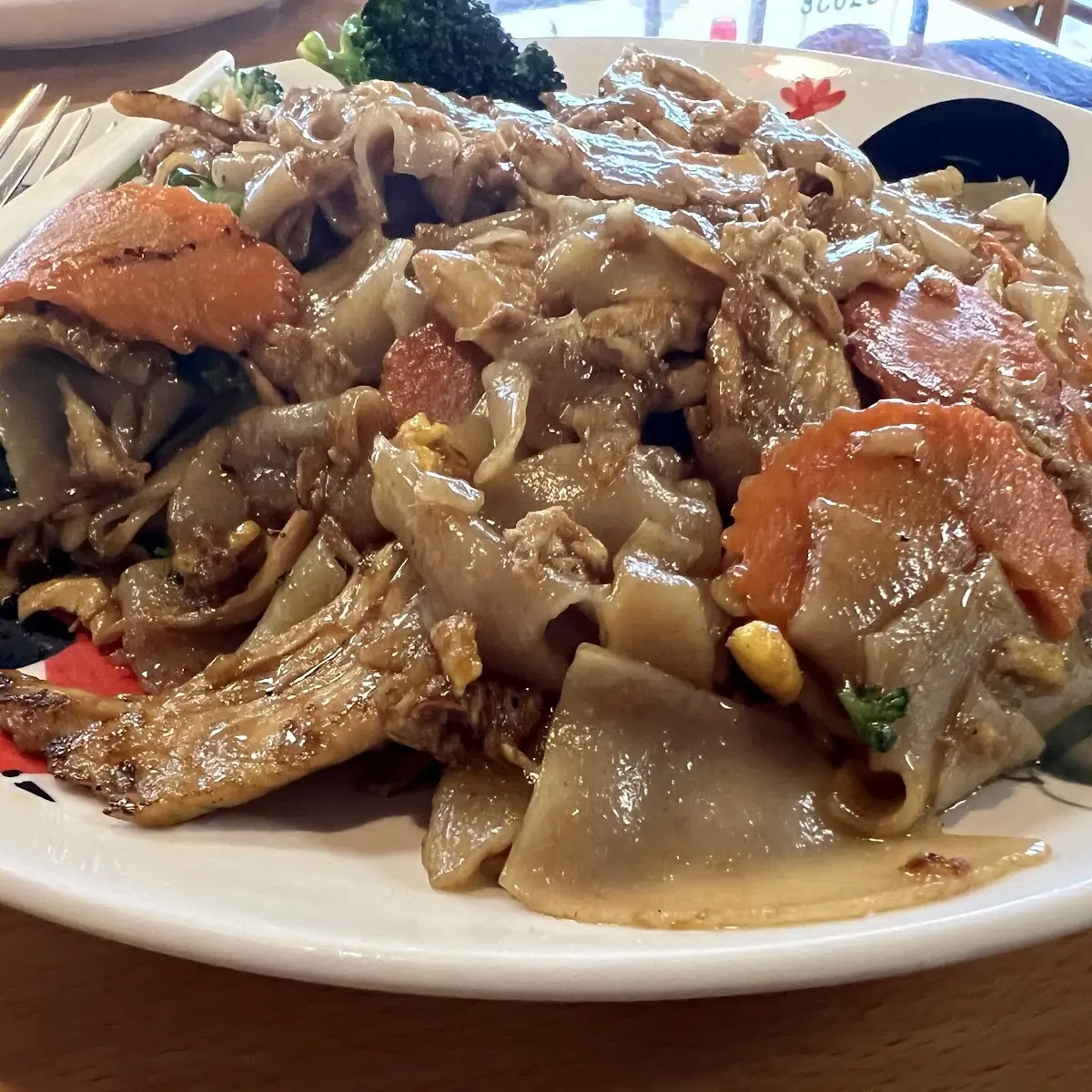 Pad Kee Mao Drunken Noodles