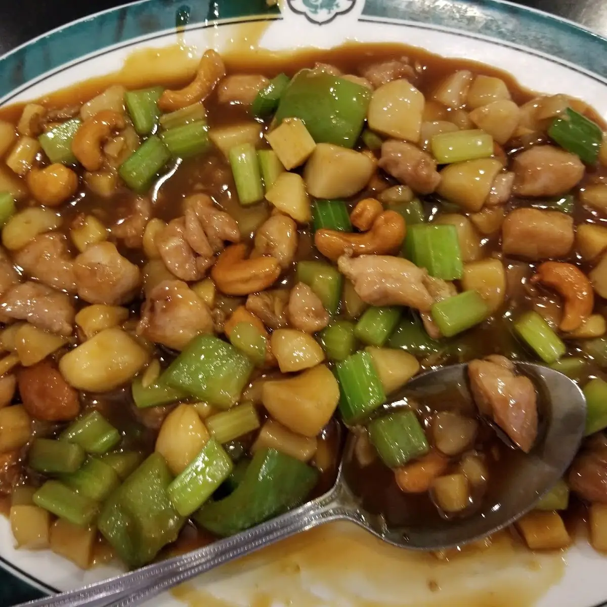 Cashew Chicken