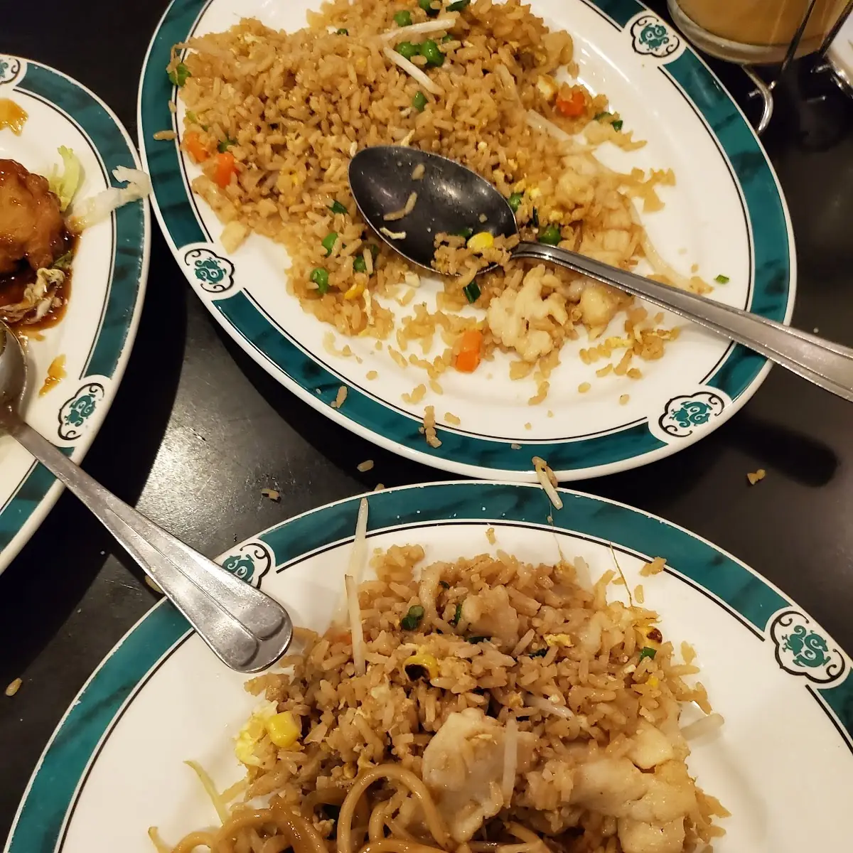 Fried Rice Chicken