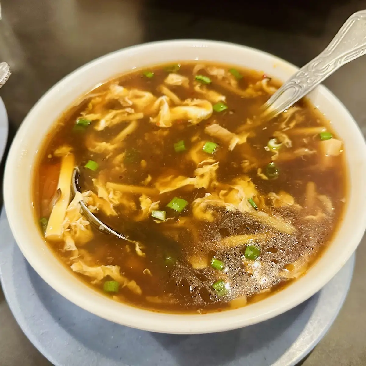 Hot and Sour Soup Spicy
