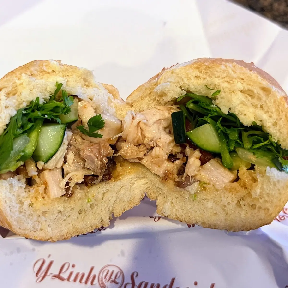 Roasted Pork Banh MI
